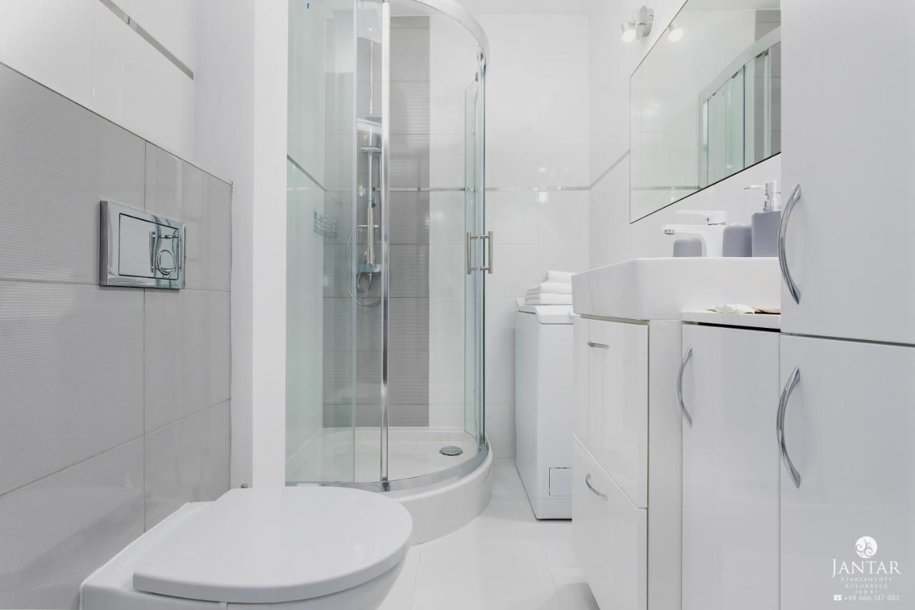 Jantar Apartamenty - City Center 7 Jagielonska โควอบเซก ภายนอก รูปภาพ