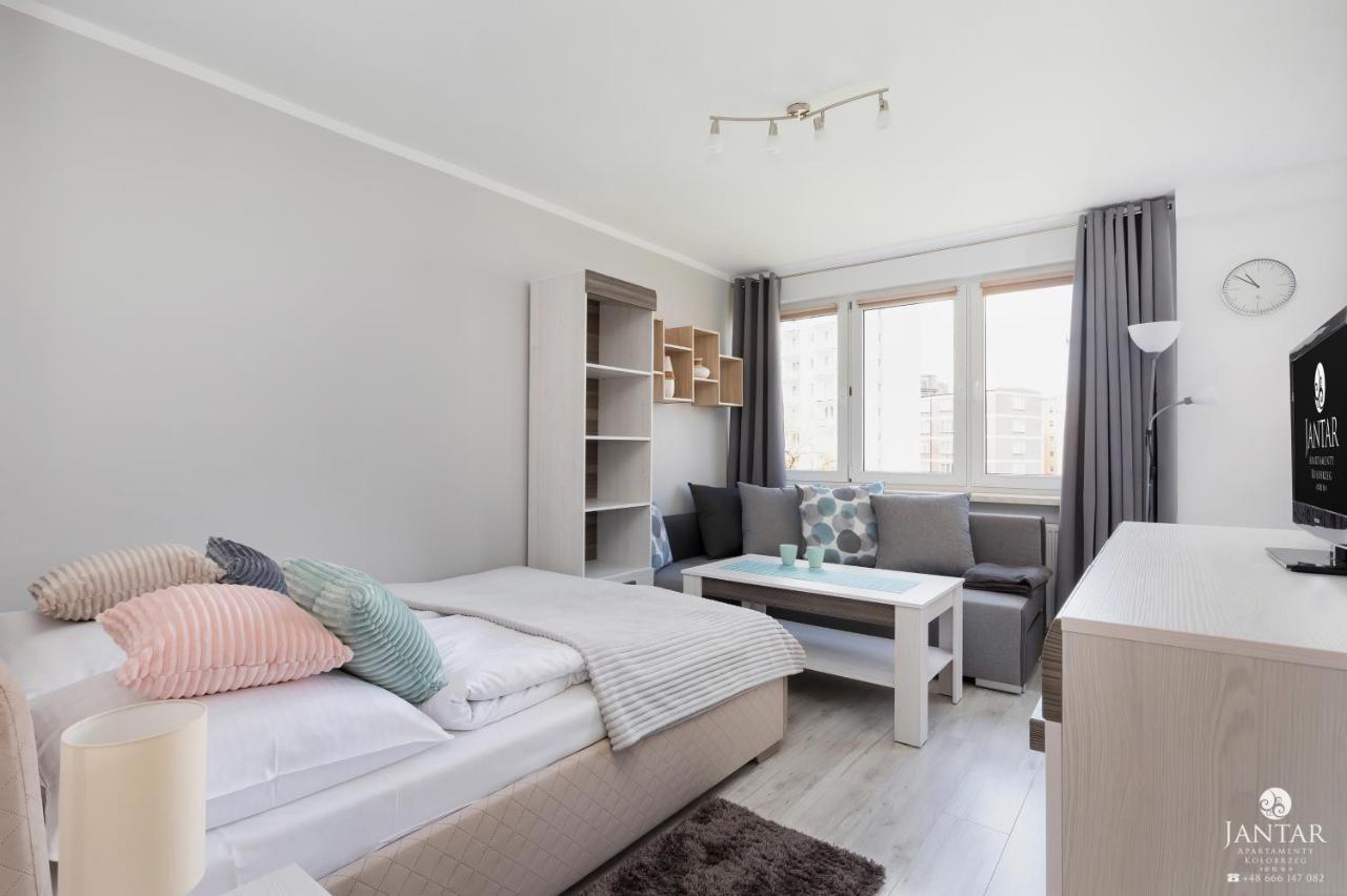 Jantar Apartamenty - City Center 7 Jagielonska โควอบเซก ภายนอก รูปภาพ
